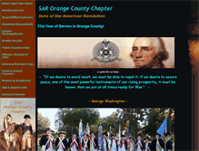 Tablet Screenshot of orangecountysar.org